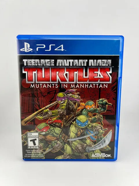 Teenage Mutant Ninja Turtles Mutants in Manhattan Playstation 4 PS4