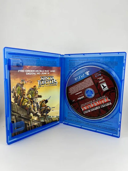 Teenage Mutant Ninja Turtles Mutants in Manhattan Playstation 4 PS4