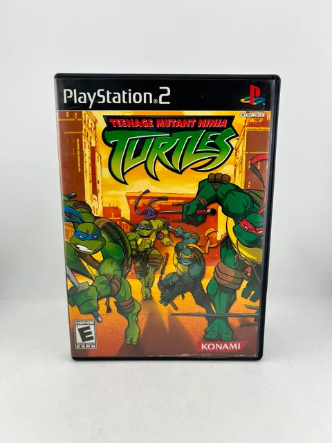 Teenage Mutant Ninja Turtles Playstation 2 PS2