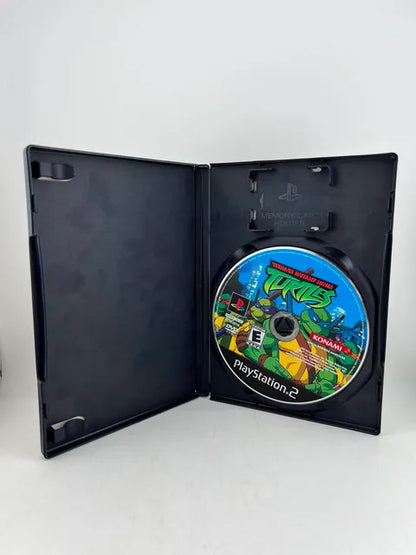 Teenage Mutant Ninja Turtles Playstation 2 PS2