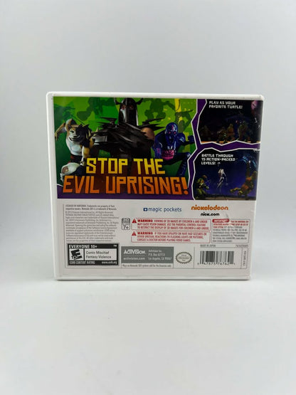 Teenage Mutant Ninja Turtles Nintendo 3DS