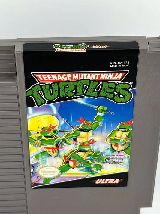 Teenage Mutant Ninja Turtles Nintendo Nes