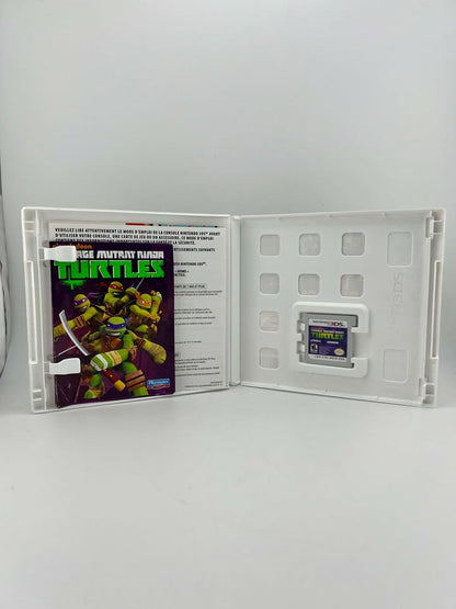 Teenage Mutant Ninja Turtles Nintendo 3DS