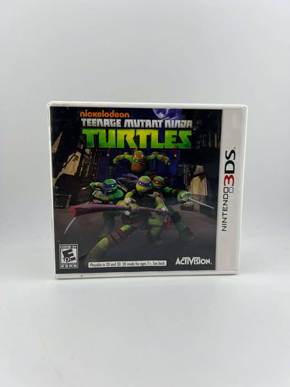 Teenage Mutant Ninja Turtles Nintendo 3DS