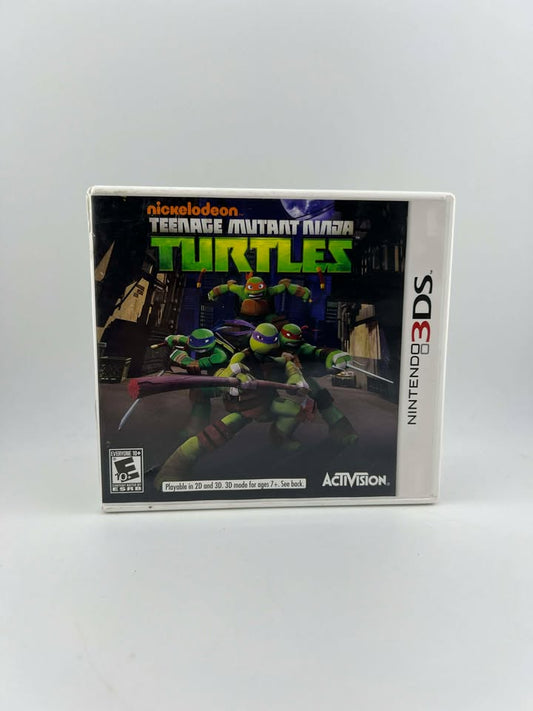 Teenage Mutant Ninja Turtles Nintendo 3DS