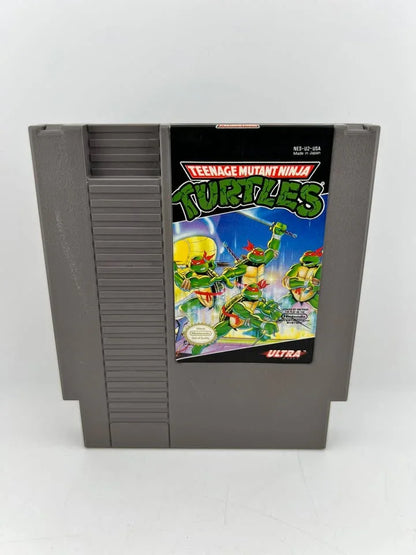 Teenage Mutant Ninja Turtles Nintendo Nes