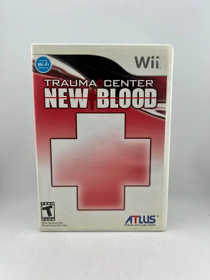 Trauma Center New Blood Nintendo Wii
