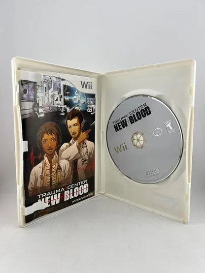 Trauma Center New Blood Nintendo Wii