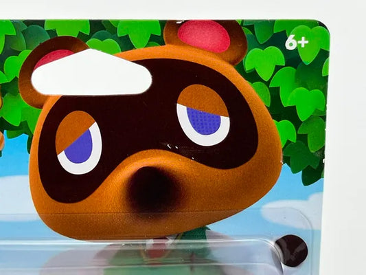 Tom Nook Amiibo Animal Crossing