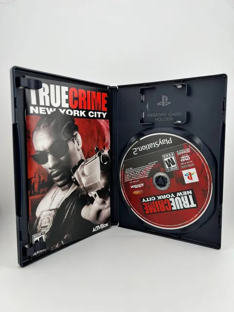 True Crime New York City Playstation 2 PS2