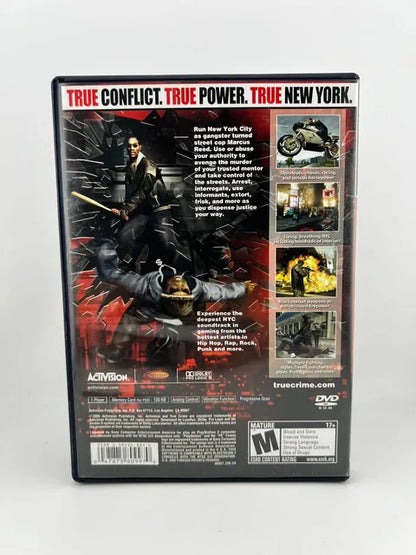 True Crime New York City Playstation 2 PS2