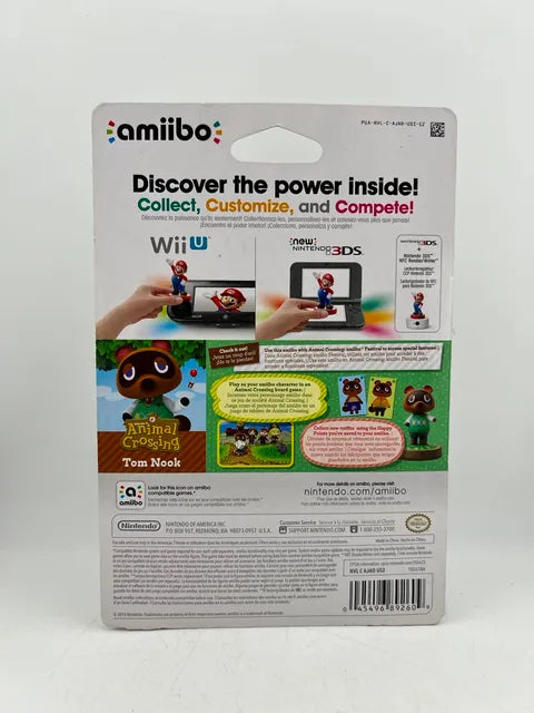 Tom Nook Amiibo Animal Crossing