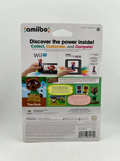 Tom Nook Amiibo Animal Crossing