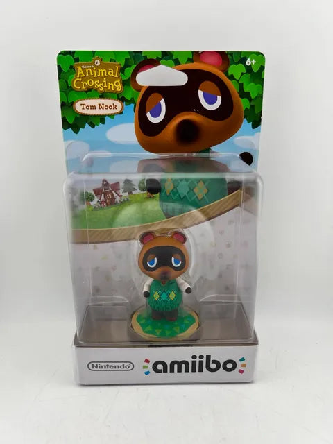 Tom Nook Amiibo Animal Crossing