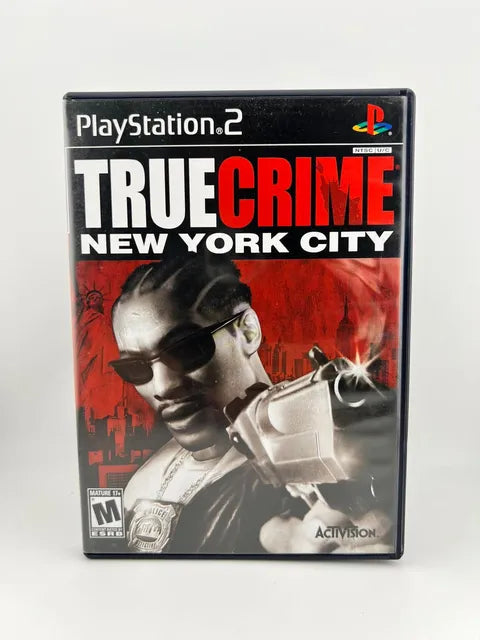 True Crime New York City Playstation 2 PS2