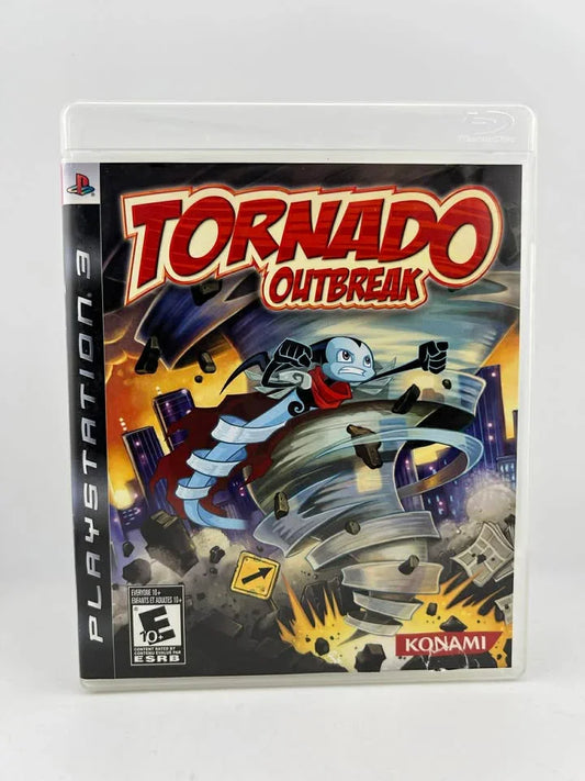 Tornado Outbreak Playstation 3 PS3