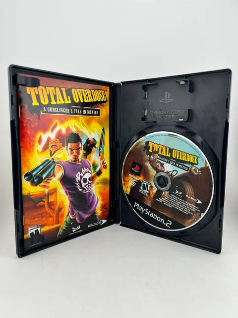 Total Overdose A Gunslinger's Tale in Mexico Playstation 2 PS2