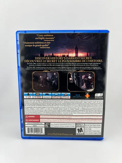 The Order: 1886 Playstation 4 PS4