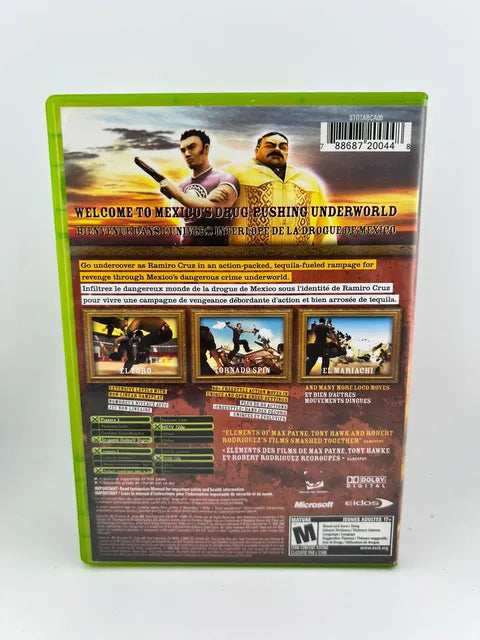 Total Overdose A Gunslinger's Tale in Mexico Xbox