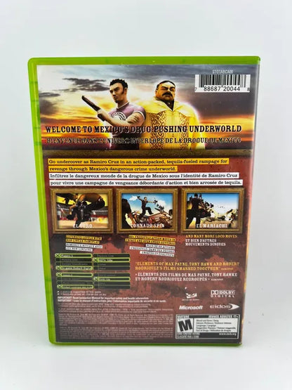 Total Overdose A Gunslinger's Tale in Mexico Xbox