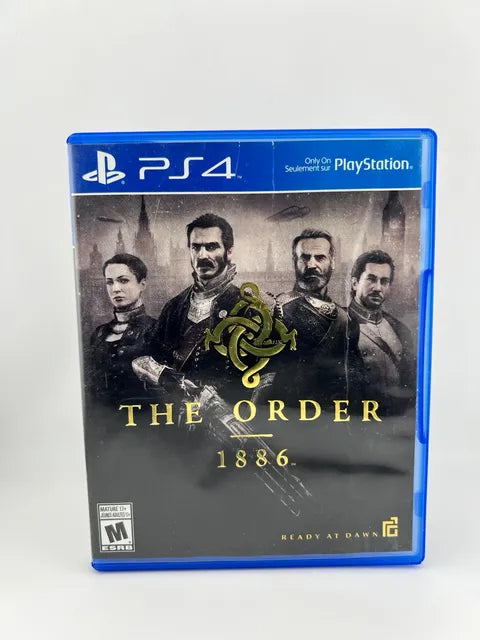 The Order: 1886 Playstation 4 PS4