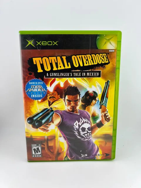 Total Overdose A Gunslinger's Tale in Mexico Xbox