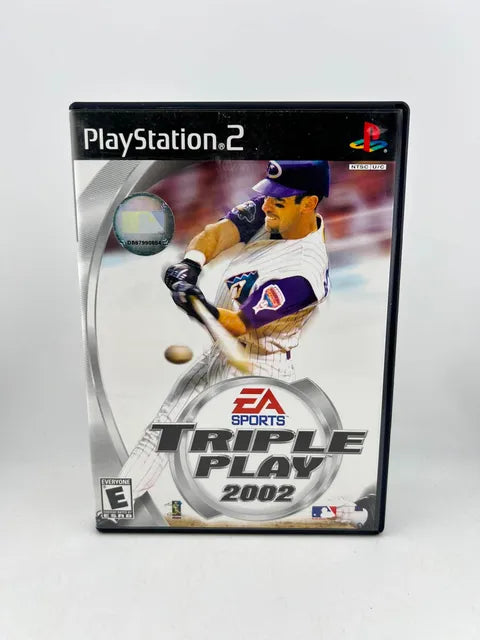 Triple Play 2002 Playstation 2 PS2