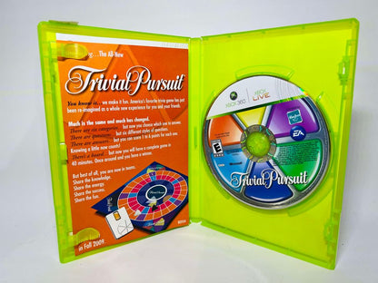 TRIVIAL PURSUIT (XBOX 360 X360) - jeux video game-x