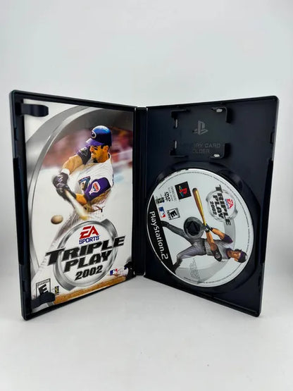 Triple Play 2002 Playstation 2 PS2