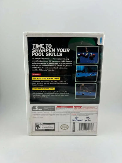 Tournament Pool Nintendo Wii