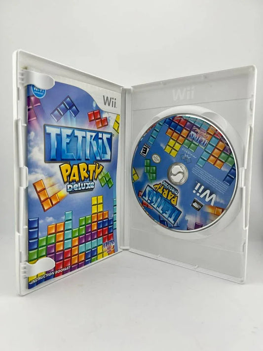 Tetris Party Deluxe Nintendo Wii