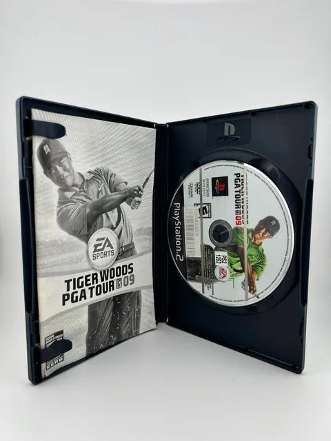 Tiger Woods PGA Tour 09 Playstation 2 PS2