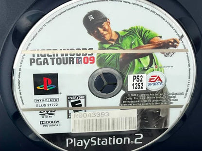 Tiger Woods PGA Tour 09 Playstation 2 PS2