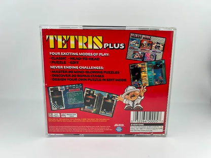 Tetris Plus Greatest Hits Playstation PS1