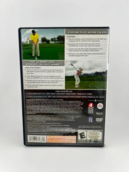 Tiger Woods PGA Tour 09 Playstation 2 PS2