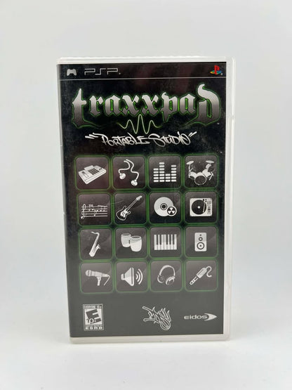 Traxxpad Portable Studio Playstation Portable PSP