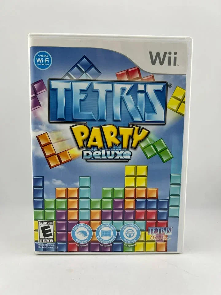 Tetris Party Deluxe Nintendo Wii