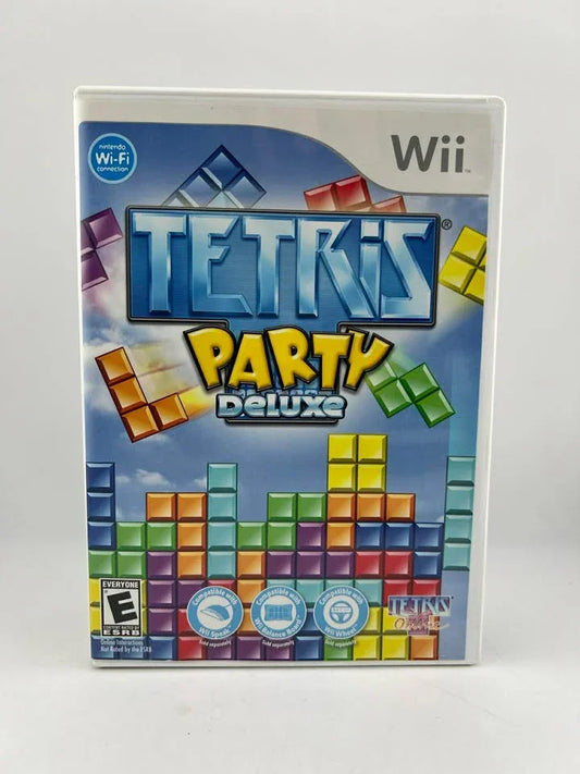 Tetris Party Deluxe Nintendo Wii