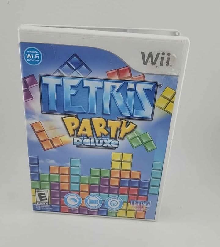 Tetris Party Deluxe Nintendo Wii NINTENDO