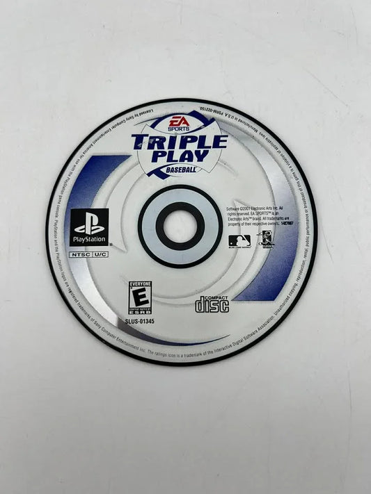 Triple Play Baseball Playstation PS1