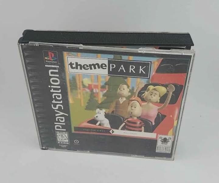 Theme Park Playstation PS1 Bullfrog