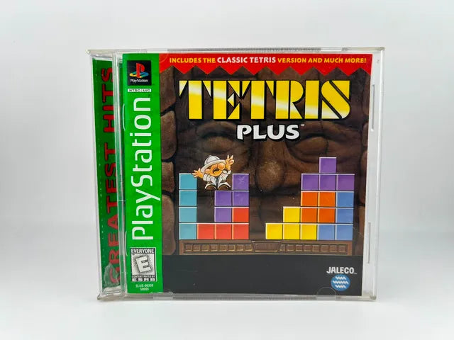 Tetris Plus Greatest Hits Playstation PS1