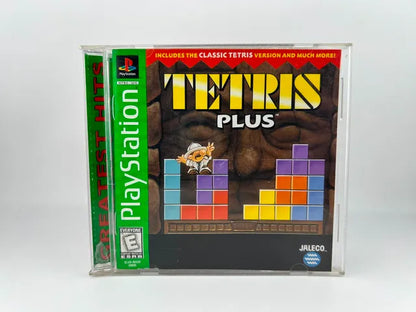 Tetris Plus Greatest Hits Playstation PS1