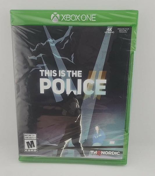This is the Police II 2 Xbox One Xone