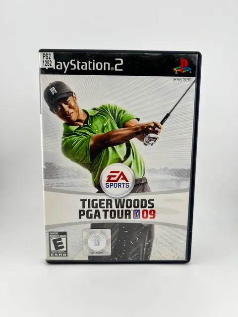 Tiger Woods PGA Tour 09 Playstation 2 PS2