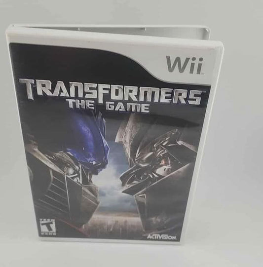 Transformers The Game Nintendo Wii ACTIVISION
