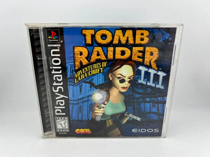 Tomb Raider III 3 Playstation PS1