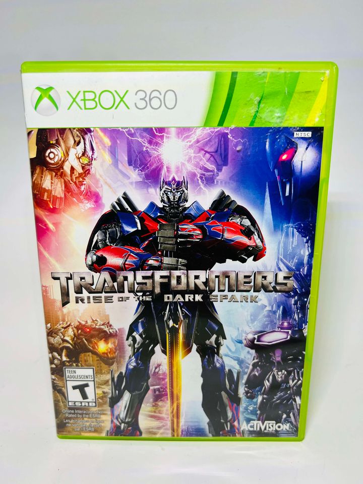 TRANSFORMERS RISE OF THE DARK SPARK (XBOX 360 X360) - jeux video game-x