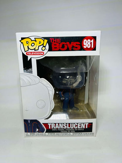 Funko Pop! The Boys Translucent #981 - jeux video game-x