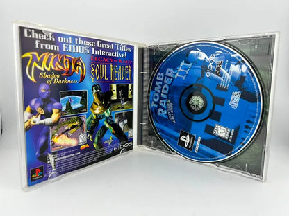 Tomb Raider III 3 Playstation PS1